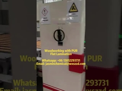 PUR-Flachkaschierung meistern: Verzugsfreie Holzfurnierverklebung