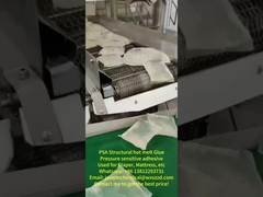 Hygieneprodukte Druckempfindlicher, freisetzbarer Klebstoff, Strukturkleber für Windeln,