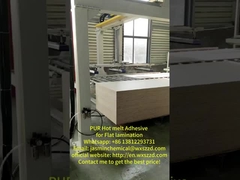 PUR Heißschmelzklebstoff für die Holzbearbeitung