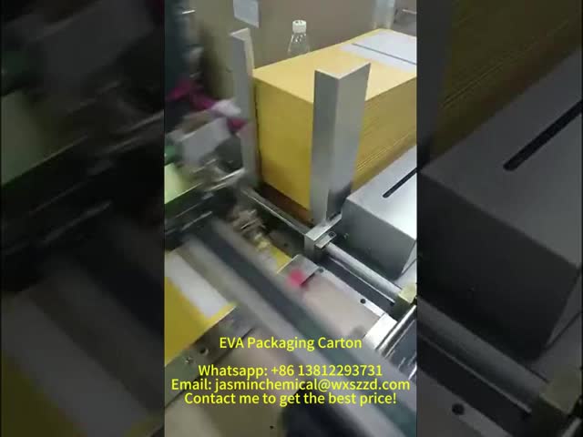 kaufen EVA Hot Melt Adhesive for Packaging: Industrial-Strength Box Bonding, Waterproof Seal, Secure Product Protection online manufacture