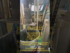 Holzbearbeitung mit Heißschmelzklebstoff