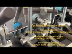 PUR für makellose Kanten: Das Geheimnis für dauerhafte, blasenfreie Profilummantelung