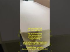 PUR-Schmelzklebstoff für hochfeste, wasserfeste Profilummantelung