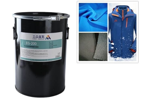 kaufen Kleidungs-Funktionsgewebe kleben Gewebe-Kleber für Nylonjacke CAS 9009 54 5 online manufacture