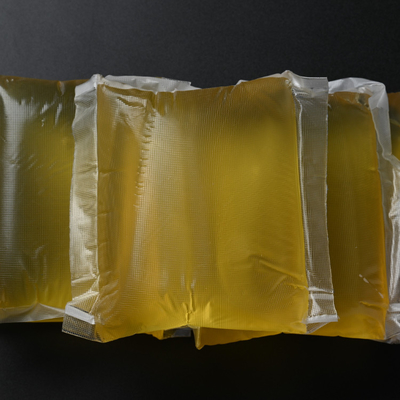 Yellow Eva Based Hot Melt Bonding Glue For Fruit Carton