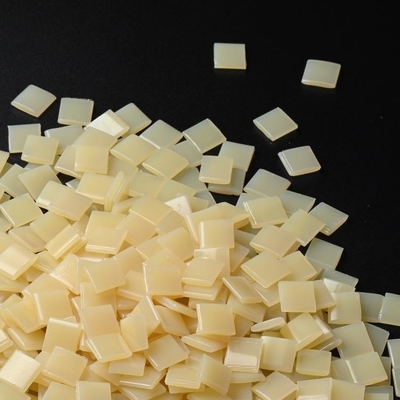 kaufen Gelbes Körnchen EVA heiße Schmelze Adhesive Kleber für gewölbten Karton online manufacture