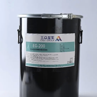 kaufen Polyurethane Hot Melt Adhesive EG-801.51 for Woodworking with 2kg 20kg 200kg Pail Packaging and 120ºC-140ºC Service Temperature online manufacture