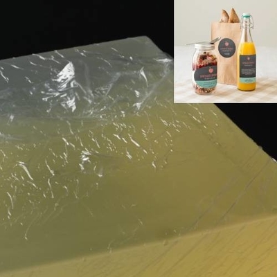Kissen formte verpackenden Kleber des heiße Schmelzklebenden Selbstkleber-25kg