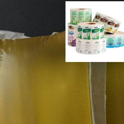 CAS No .4253-34-3 verpackender heißer Schmelzkleber für Papier-OPP-HAUSTIER Film-Aufkleber