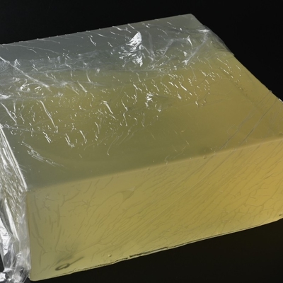 CAS4253 34 3 Selbstkleber-Kleber-hellgelber Block