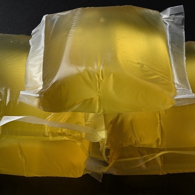 Synthetischer Gummi-verpackende heiße Schmelzklebende druckempfindliche heiße Schmelze für Stock-Papier